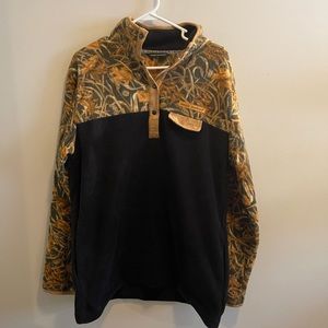 Size XL Men’s Simply Southern Fleece Sweatshirt NEVER WORN, BRAND NEW